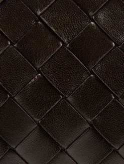 Andiamo Long Leather Top Handle Clutch