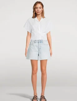 Andie Denim Shorts