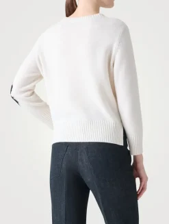 Anemone Jacquard Sweater