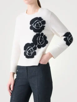 Anemone Jacquard Sweater