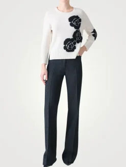 Anemone Jacquard Sweater