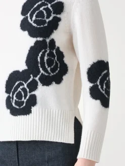 Anemone Jacquard Sweater