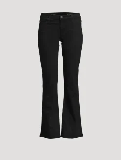 Angel Low-Rise Bootcut Jeans