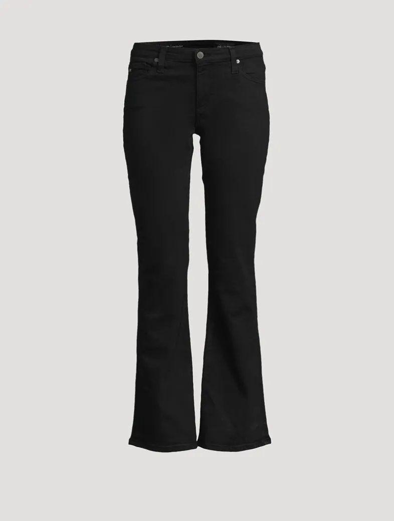 Angel Low-Rise Bootcut Jeans