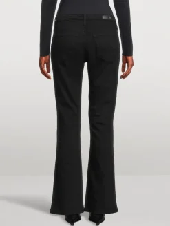 Angel Low-Rise Bootcut Jeans