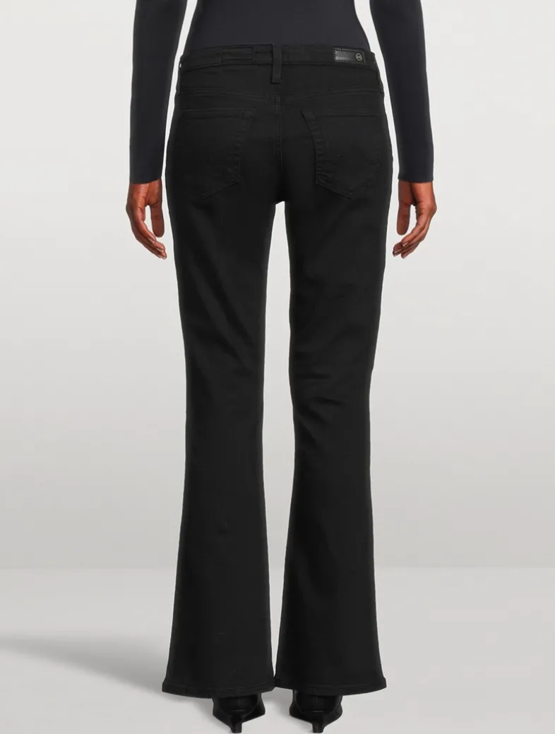 Angel Low-Rise Bootcut Jeans