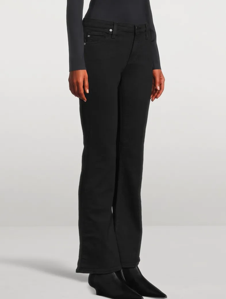 Angel Low-Rise Bootcut Jeans