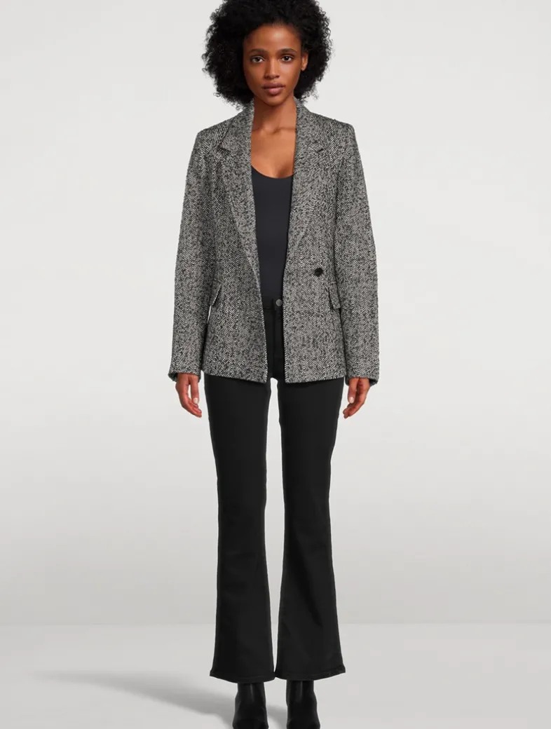 Angel Low-Rise Bootcut Jeans