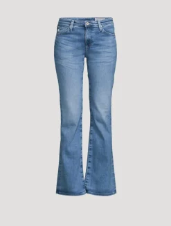 Angel Low-Rise Bootcut Jeans