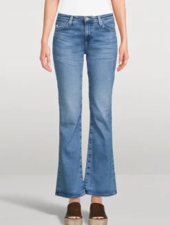 Angel Low-Rise Bootcut Jeans