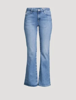 Angel Low-Rise Bootcut Jeans