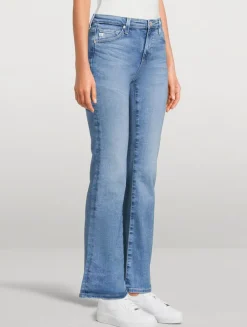 Angel Low-Rise Bootcut Jeans