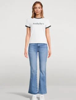 Angel Low-Rise Bootcut Jeans