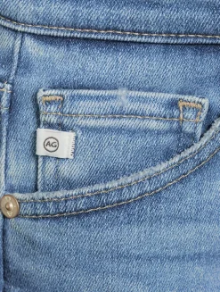 Angel Low-Rise Bootcut Jeans