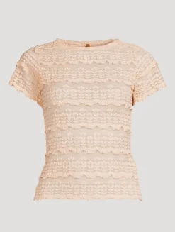 Angelina Lace T-Shirt