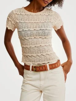 Angelina Lace T-Shirt