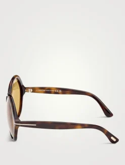 Annabelle Round Sunglasses