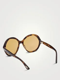 Annabelle Round Sunglasses