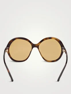 Annabelle Round Sunglasses