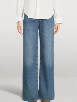 Annina Wide-Leg Jeans