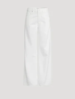 Annina Wide-Leg Jeans