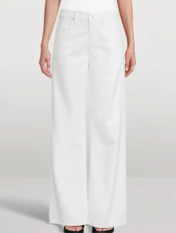 Annina Wide-Leg Jeans