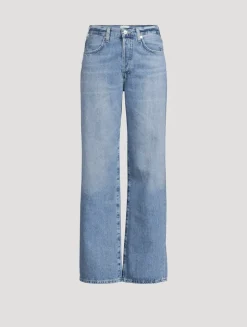 Annina Wide-Leg Jeans