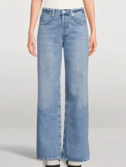 Annina Wide-Leg Jeans