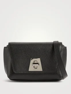 Anouk Leather Crossbody Bag