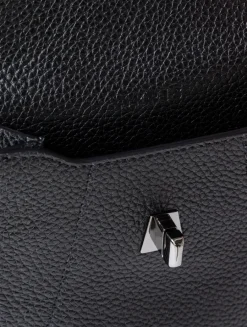 Anouk Leather Crossbody Phone Pouch