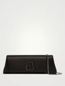 Anouk Satin Clutch