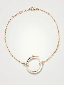 Antifer 18K Rose Gold Chain Bracelet