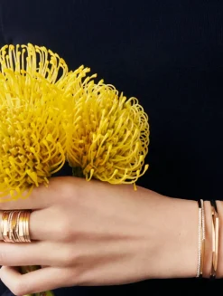 Antifer 18K Rose Gold 10-Row Ring With Diamonds