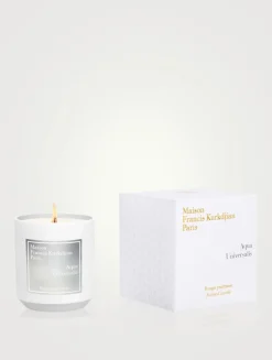Aqua Universalis Scented Candle