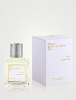 Aqua Universalis Scented Body Oil