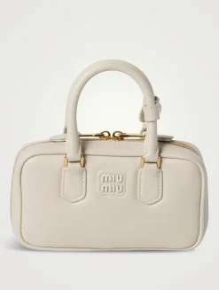 Arcadie Leather Mini-bag