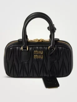 Arcadie Matelassé Nappa Leather Mini-bag