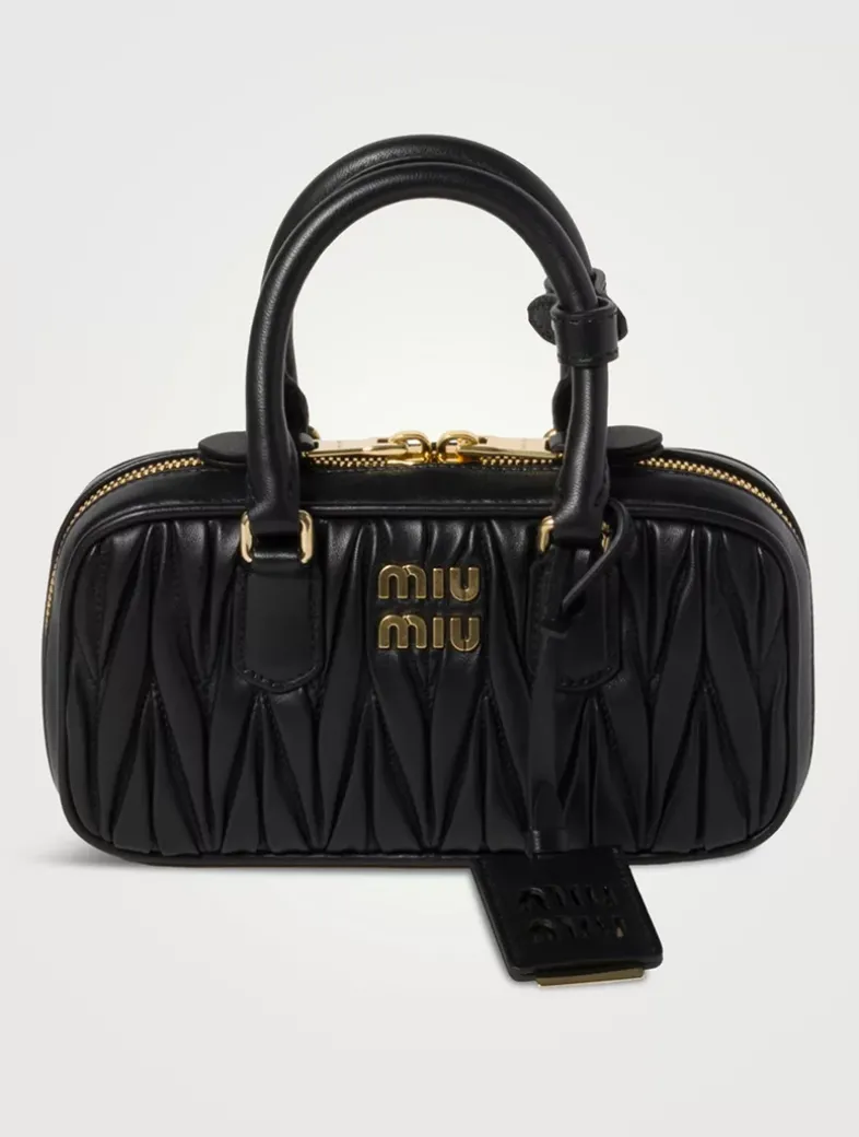 Arcadie Matelassé Nappa Leather Mini-bag