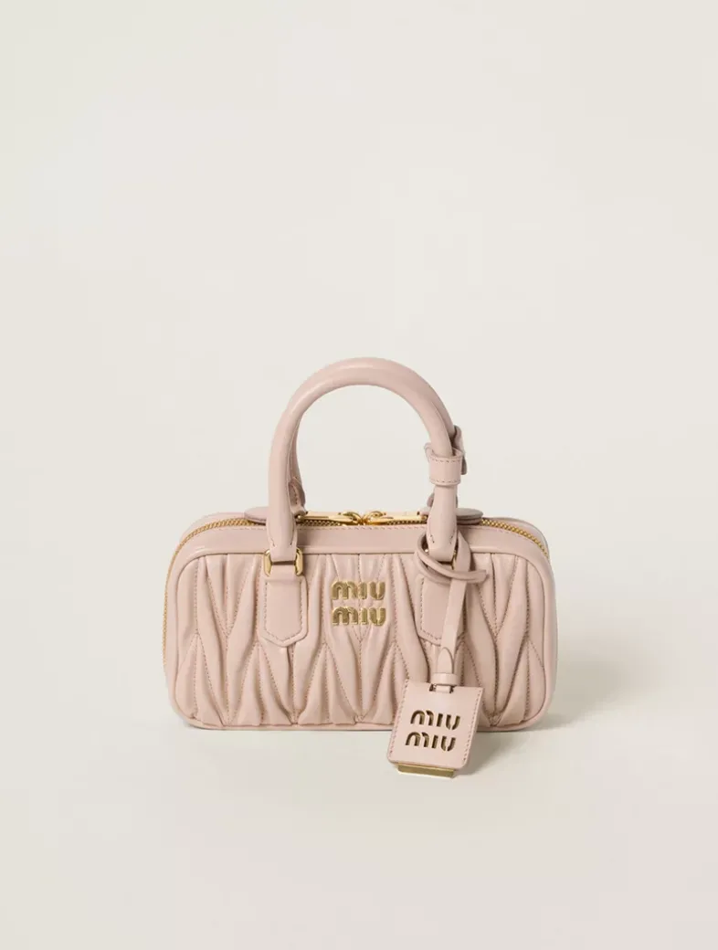 Arcadie Matelassé Nappa Leather Mini-bag