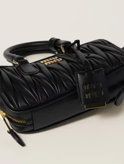 Arcadie Matelassé Nappa Leather Mini-bag