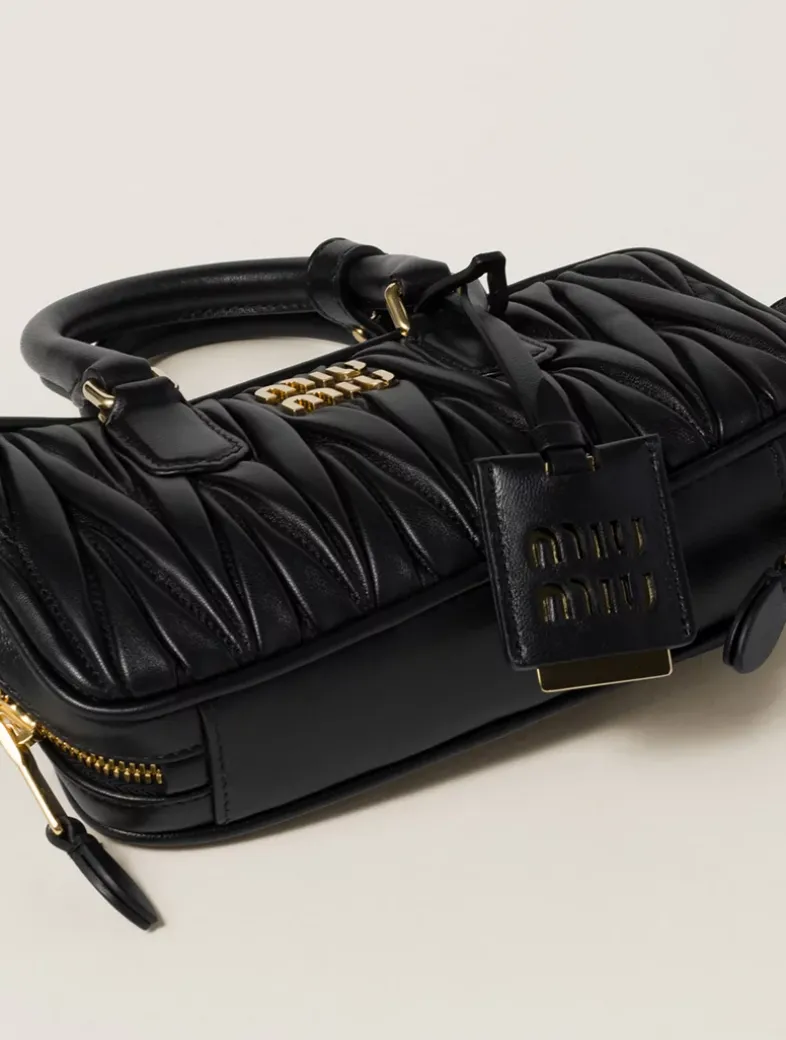 Arcadie Matelassé Nappa Leather Mini-bag