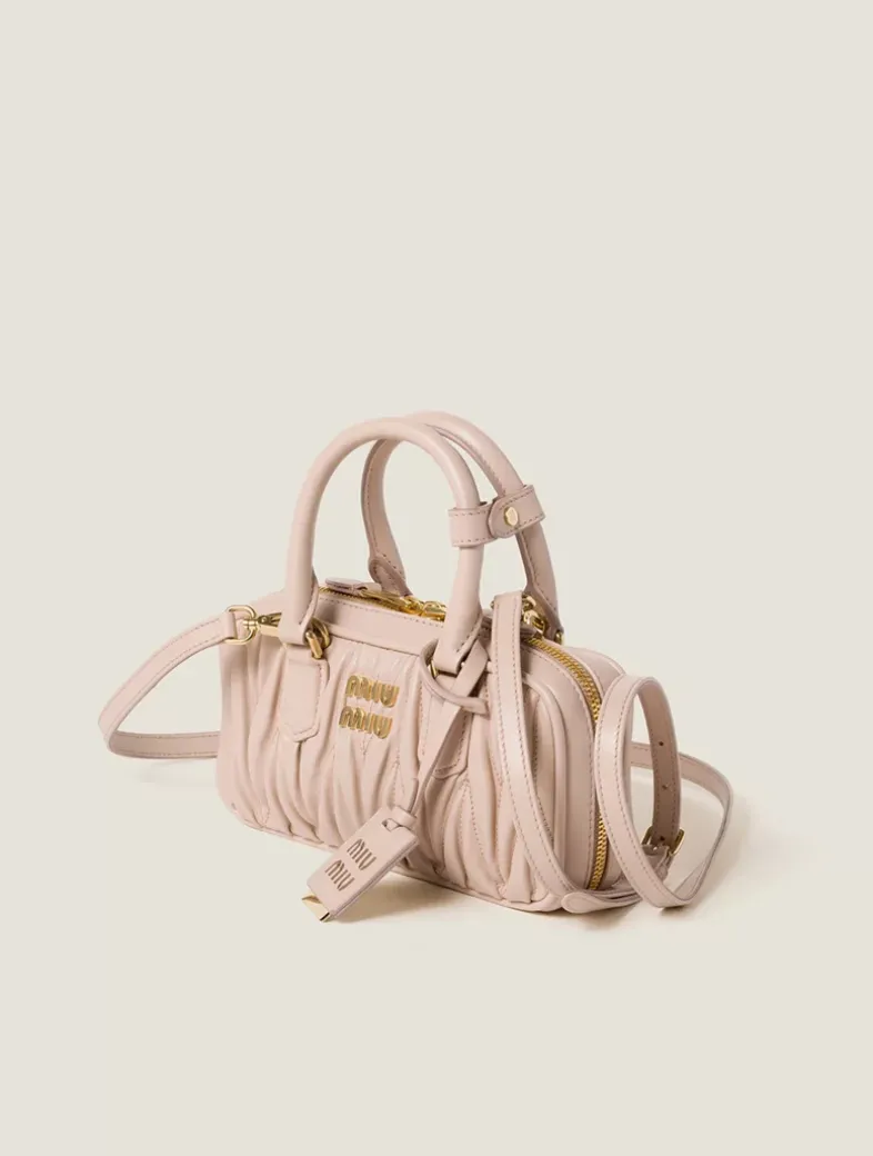 Arcadie Matelassé Nappa Leather Mini-bag