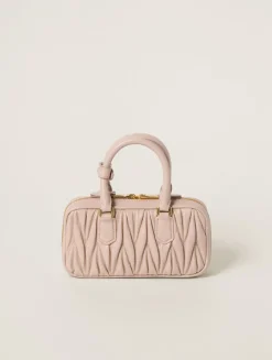 Arcadie Matelassé Nappa Leather Mini-bag