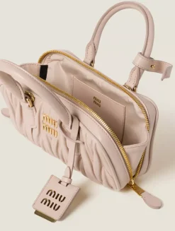 Arcadie Matelassé Nappa Leather Mini-bag