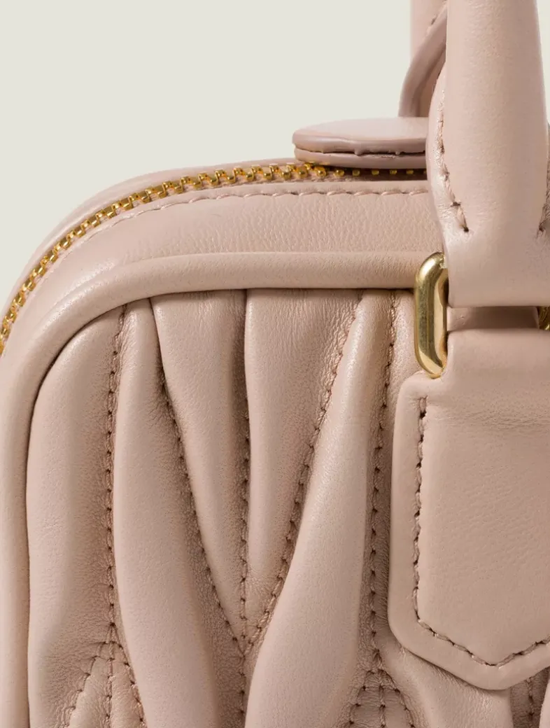 Arcadie Matelassé Nappa Leather Mini-bag