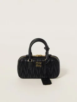 Arcadie Matelassé Nappa Leather Mini-bag