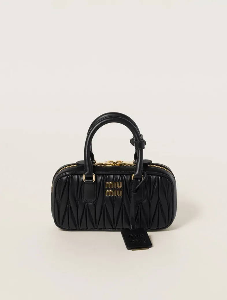 Arcadie Matelassé Nappa Leather Mini-bag