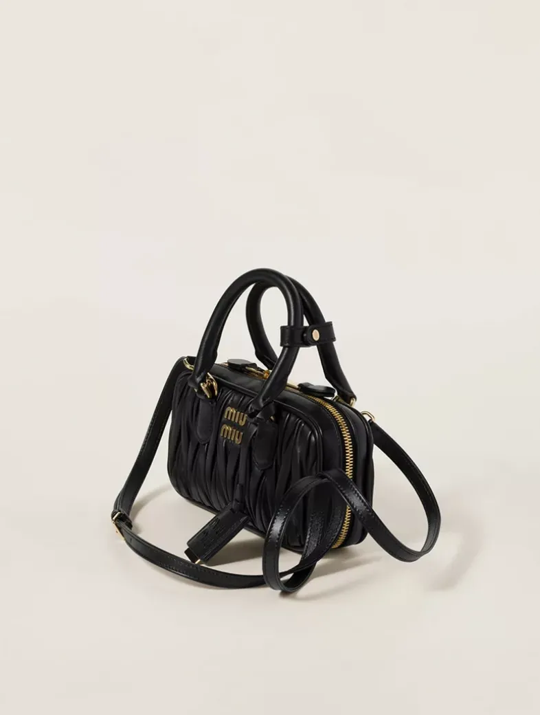 Arcadie Matelassé Nappa Leather Mini-bag