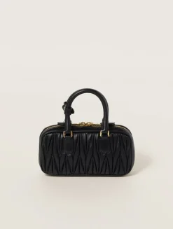 Arcadie Matelassé Nappa Leather Mini-bag