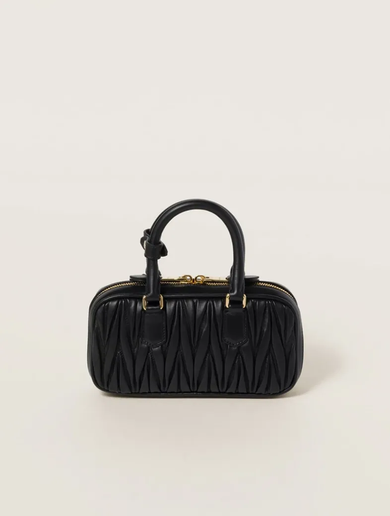 Arcadie Matelassé Nappa Leather Mini-bag